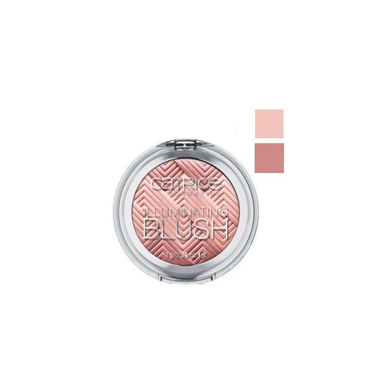 Catrice Cosmetics Illuminating Blush Rozświetlający róż do policzków 040 La Vie En Rose - 7g