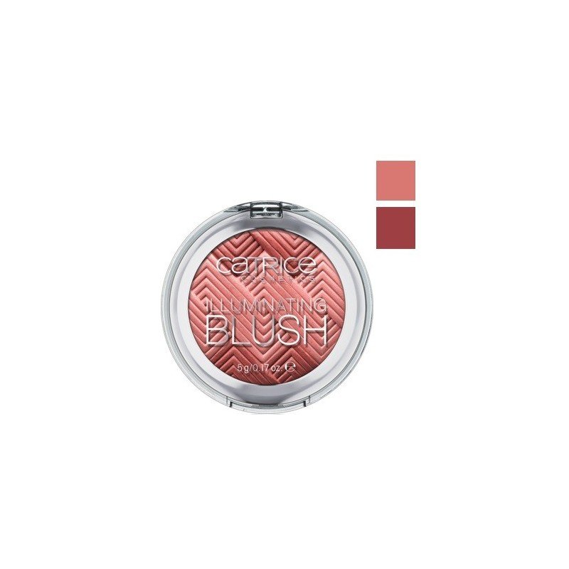 Catrice Illuminating Blush Rozświetlający Róż 010 I Am Nuts About You 4g