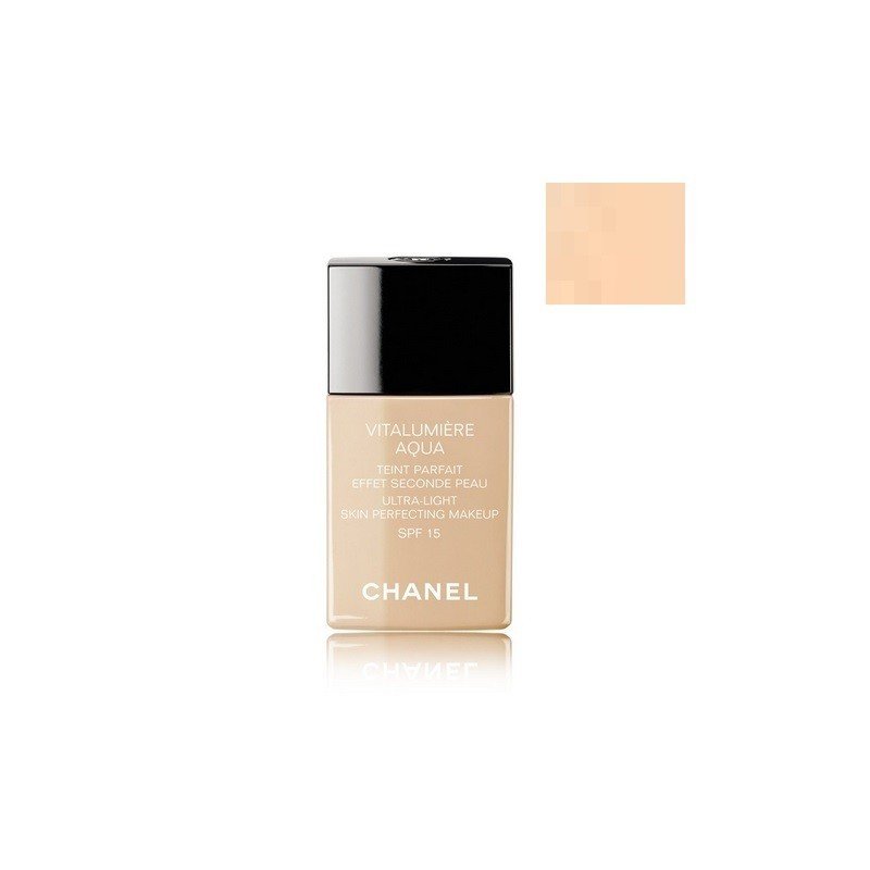 Chanel PODKŁADY VITALUMIRE AQUA  Lekki podkład doskonalący cerę SPF 15 Podkład