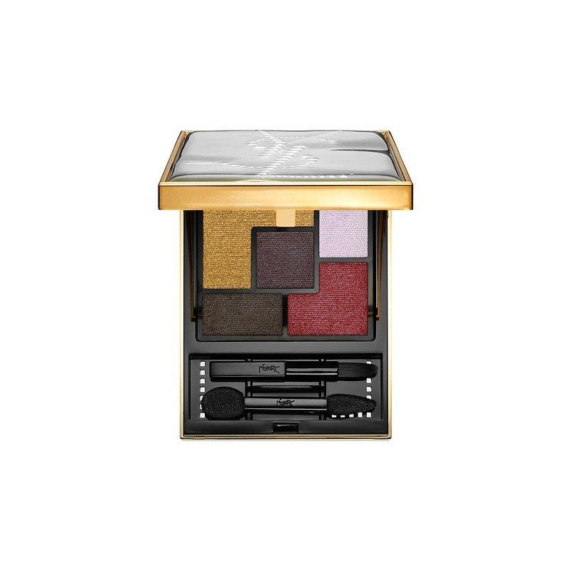 YVES SAINT LAURENT Couture Palette Metal Clash Paleta 5 cieni do powiek