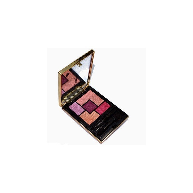 Yves Saint Laurent Couture Palette cienie do powiek odcień 9 Rose Baby Doll 5 Color Ready-To-Wear) 5 g