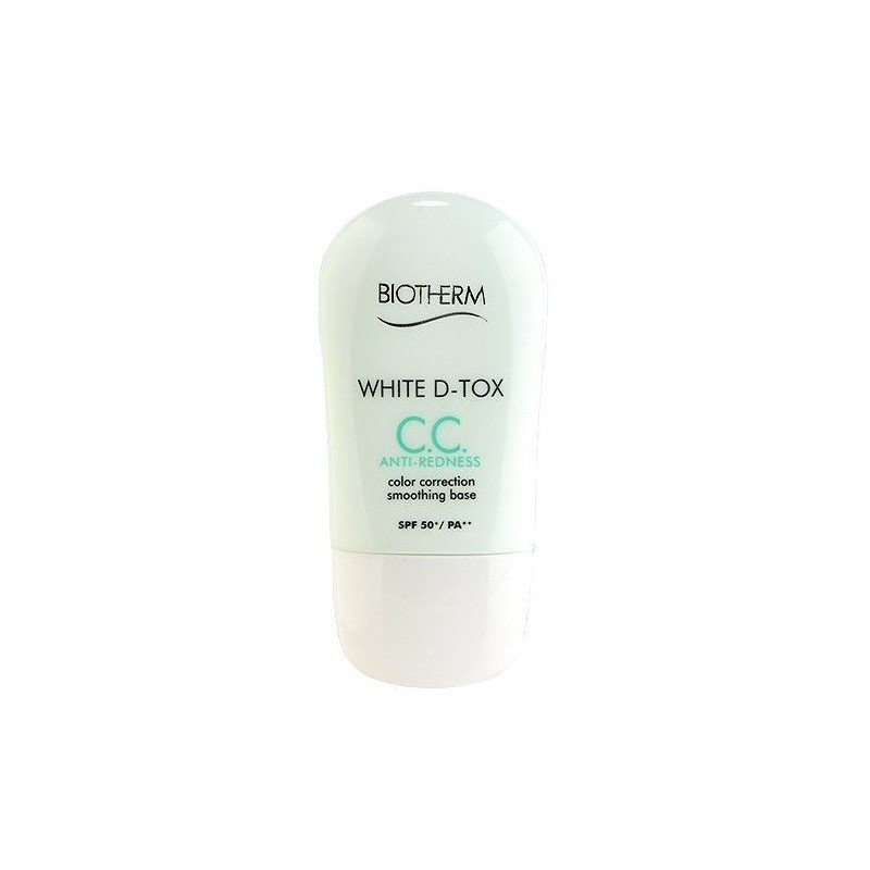Biotherm White D-Tox Anti-Redness Baza przeciw zaczerwienieniom 30ml