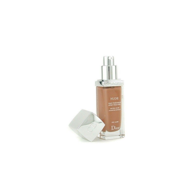 Dior Diorskin Nude podkład w płynie SPF 15 odcień 050 Dark Beige Skin Glowing Makeup) 30 ml