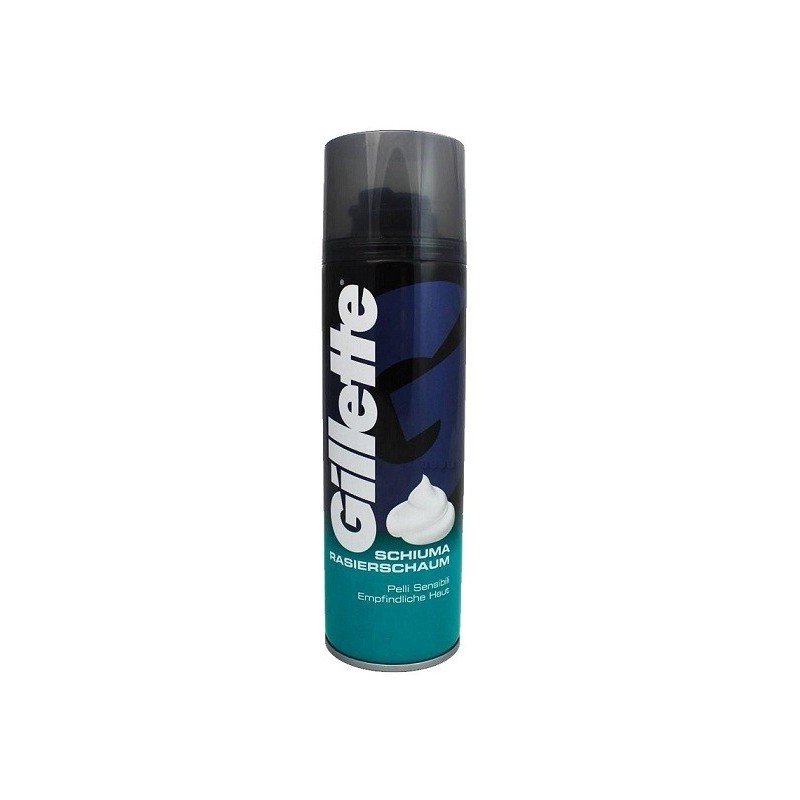 Gillette Pianka do golenia skóra wrażliwa 200 ml