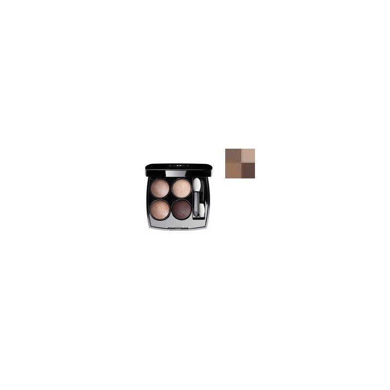 Chanel Les 4 Ombres 226 tissé Rivoli 2 G damski, 1er Pack (1 X 1 sztuki) 3145891642261