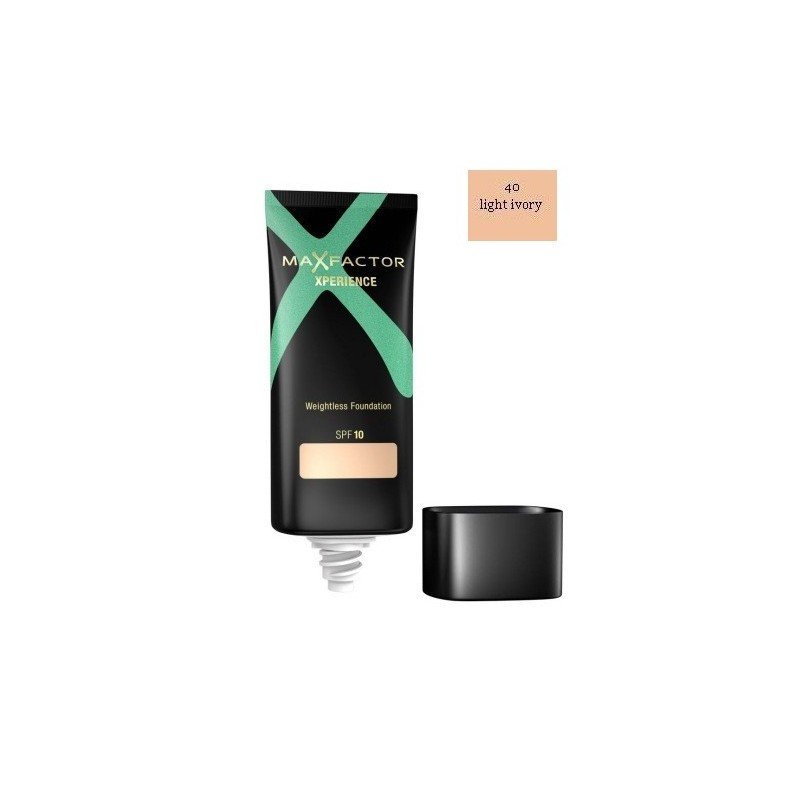 Max Factor Xperience Weightless Foundation 040 Light Ivory Podkład wygładzający 30ml