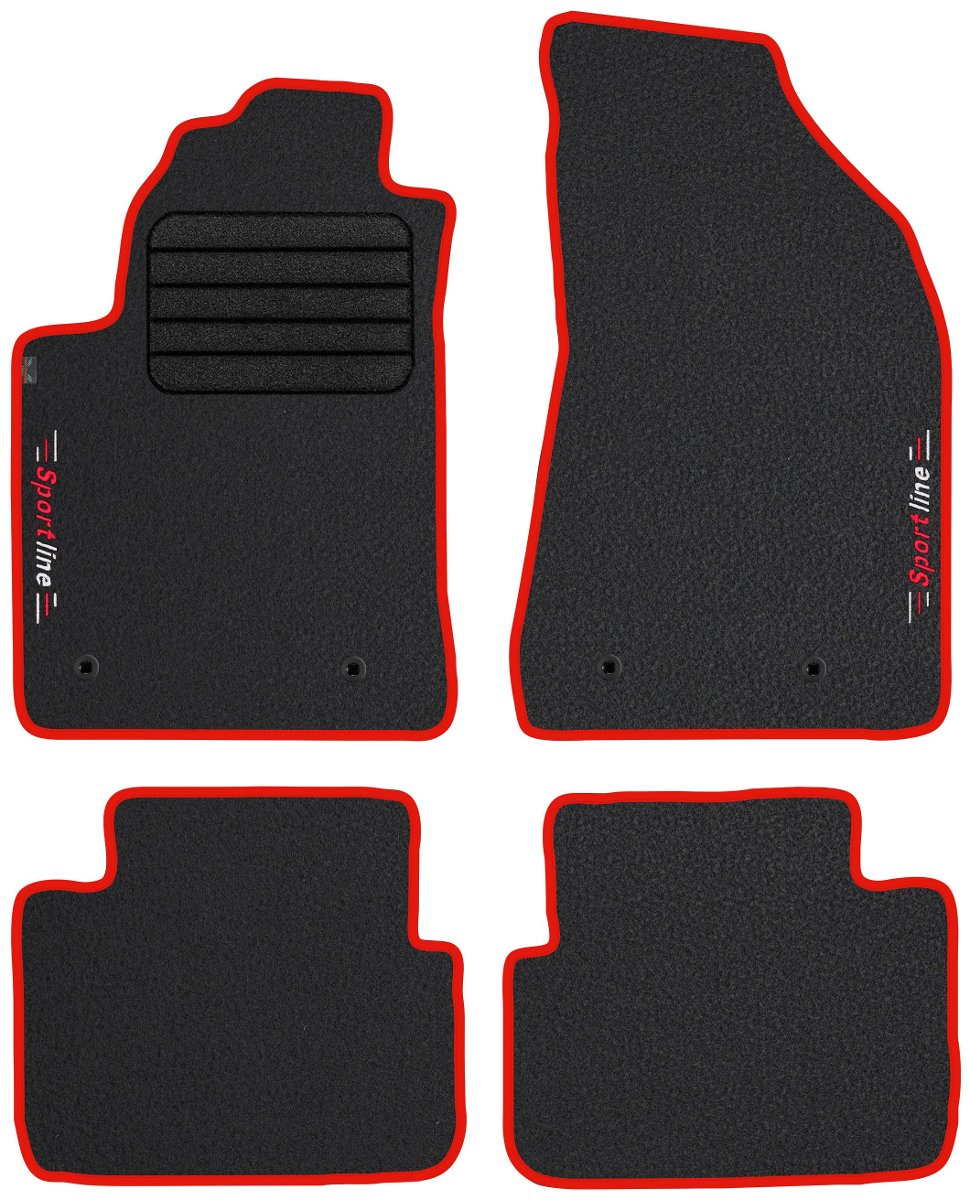 Dywaniki welurowe MAX-DYWANIK Fiat BraVo II Hatchback od 2007-2014r, 101688900421