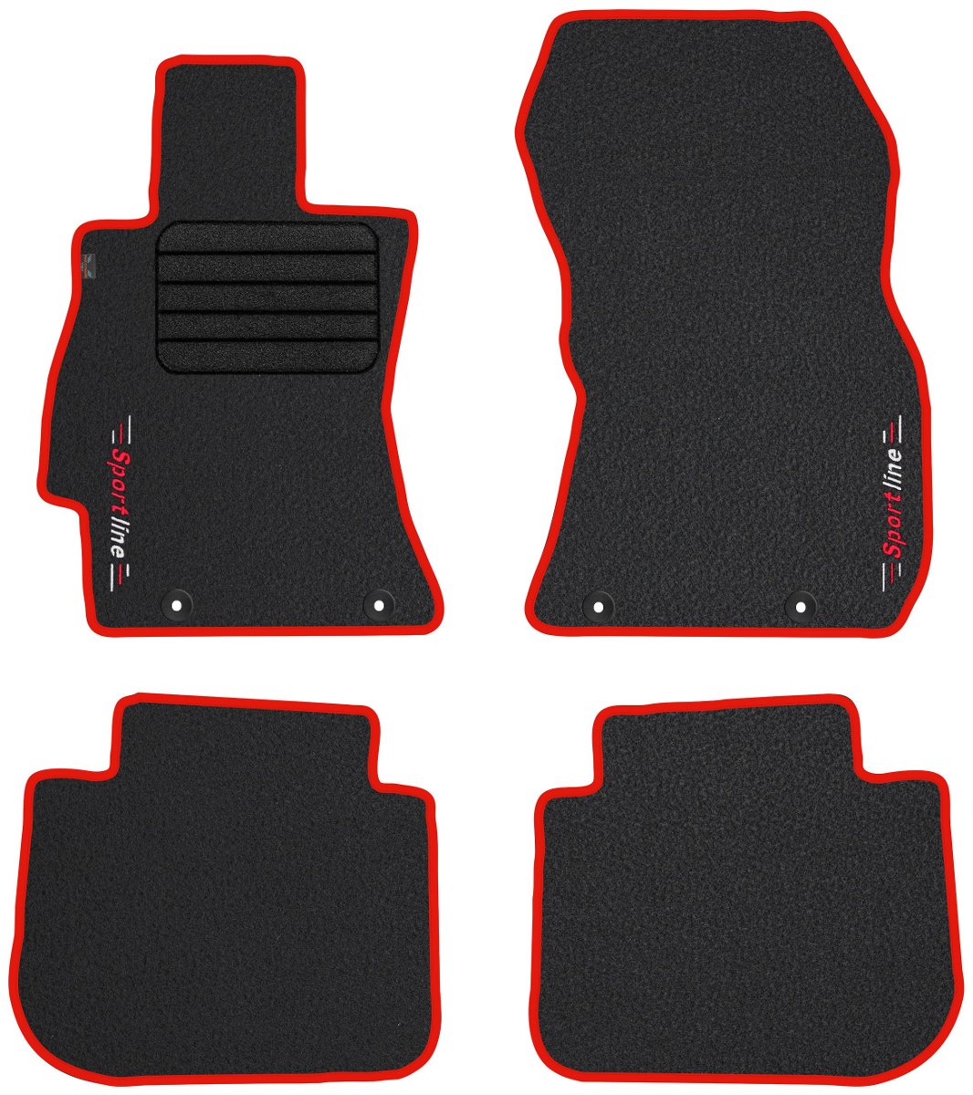 Dywaniki welurowe MAX-DYWANIK Subaru Legacy V Sedan / Kombi od 2009-2014r, 107588900421