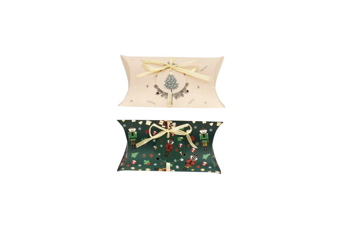 INCOOD Pudełka składane typu pillow box 22x10cm / kpl. 2 szt. - INCOOD