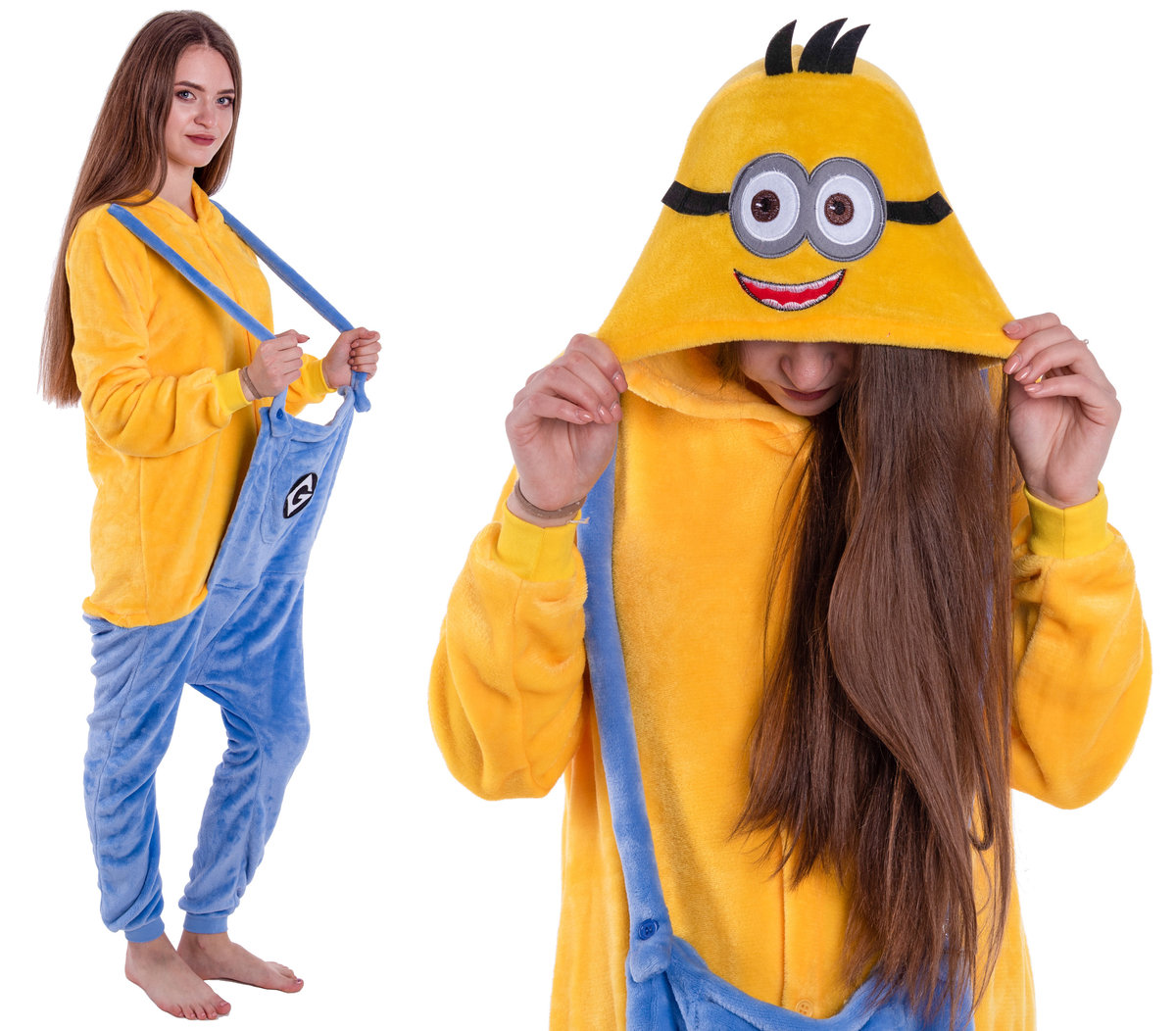 Minionek Piżama Kigurumi Minionki Dzieci 176
