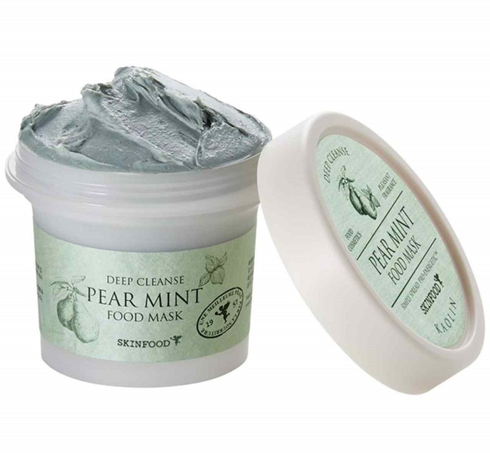 Skinfood Skinfood Pear Mint Food Mask Wash-Off Maska do twarzy 120 g