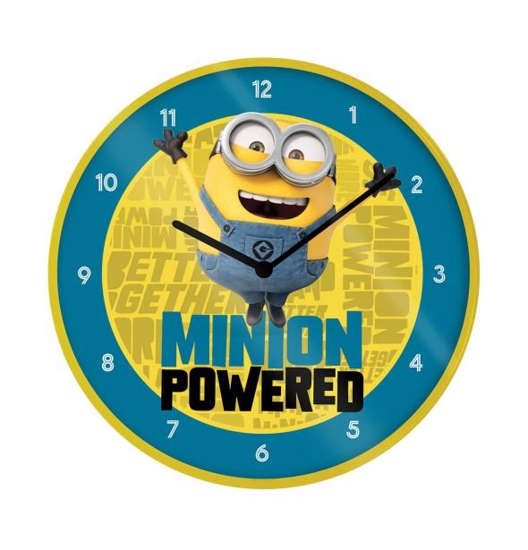 Alltoys zegar Minionki