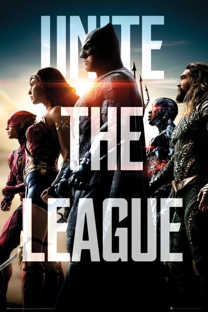 GBeye Justice League Team - plakat z filmu 61x91,5 FP4536