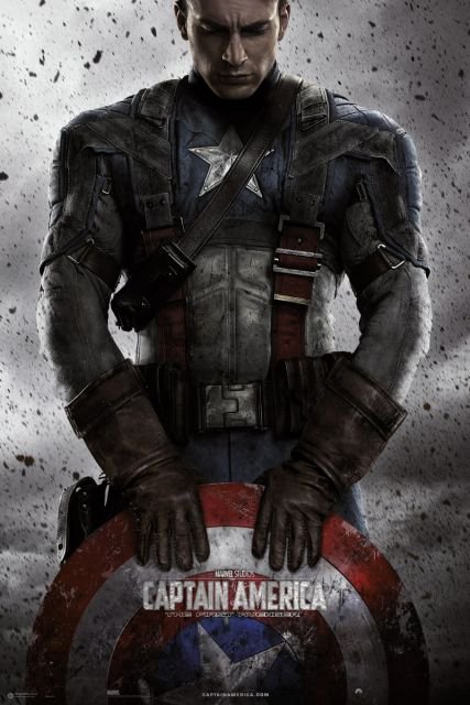 Grupoerik Capitan America - plakat filmowy 61x91,5 GPE4475
