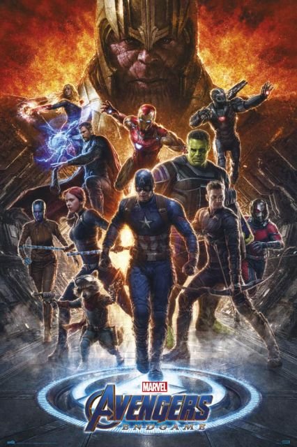 Marvel Avengers Endgame - plakat 61x91,5 cm