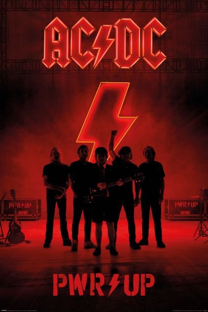 AC/DC PWR/UP - plakat 61x91,5 cm