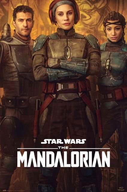 Star Wars The Mandalorian Bo-Katan - plakat 61x91,5 cm
