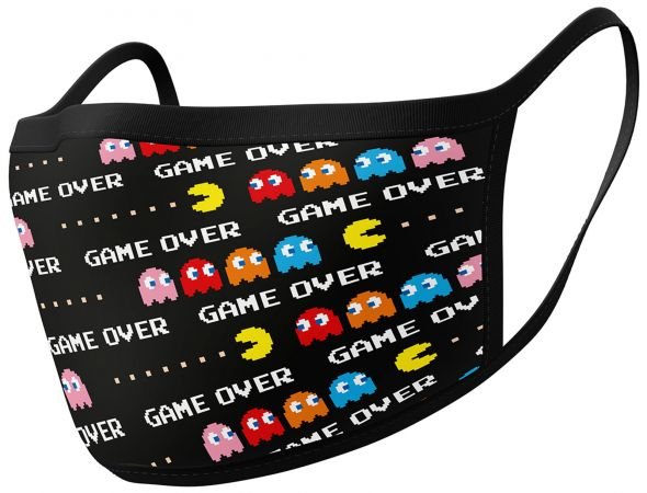 Pac-Man Game Over Repeat - maseczki ochronne 20x15x0,4 cm