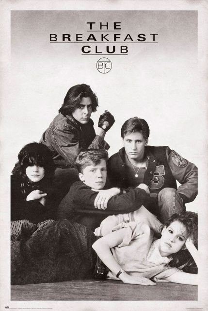 The Breakfast Club - plakat 61x91,5 cm