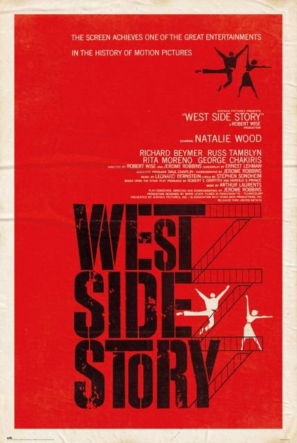 West Side Story - plakat 61x91,5 cm