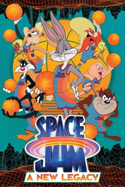 Space Jam 2 A New Legacy - plakat 61x91,5 cm