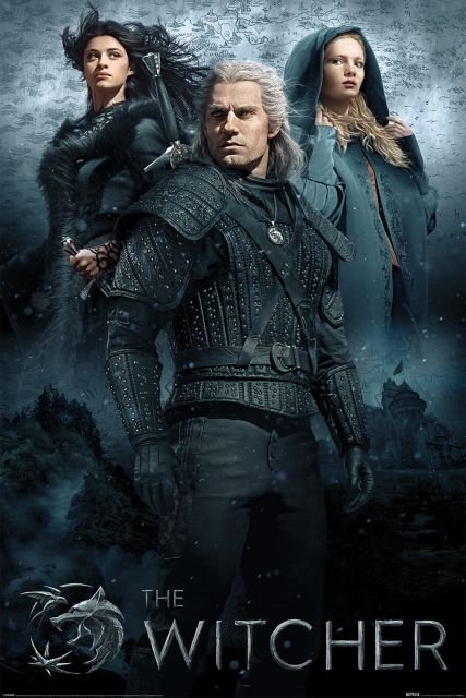 The Witcher Connected by Fate - plakat 61x91,5 cm