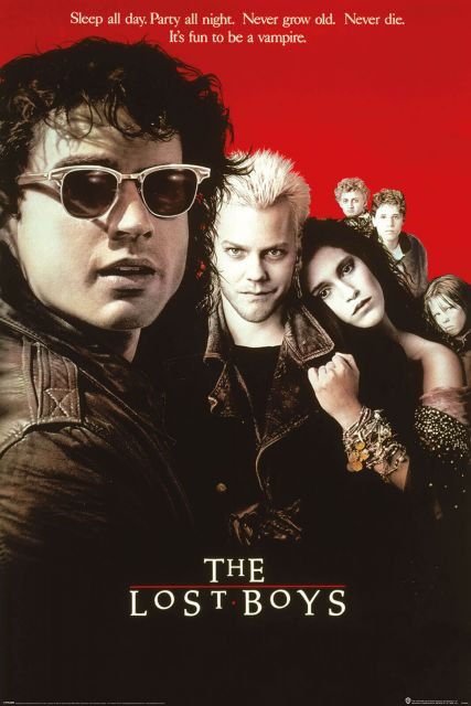 The Lost Boys - plakat 61x91,5 cm