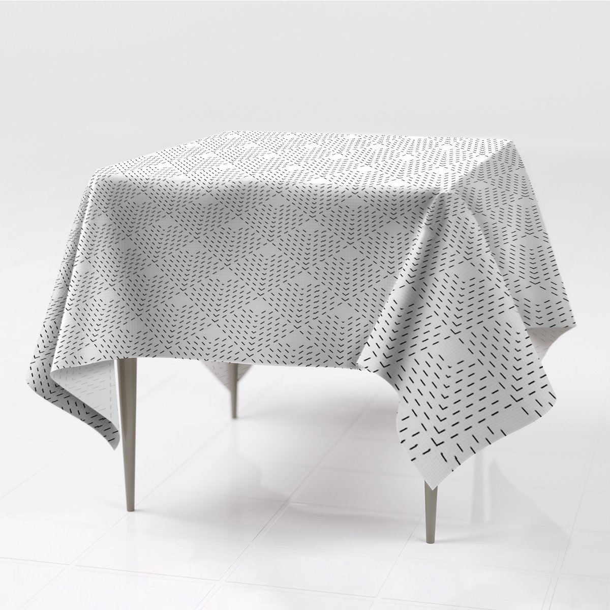 Do mieszkania obrusy na stół Wzór geometryczny eko, Fabricsy