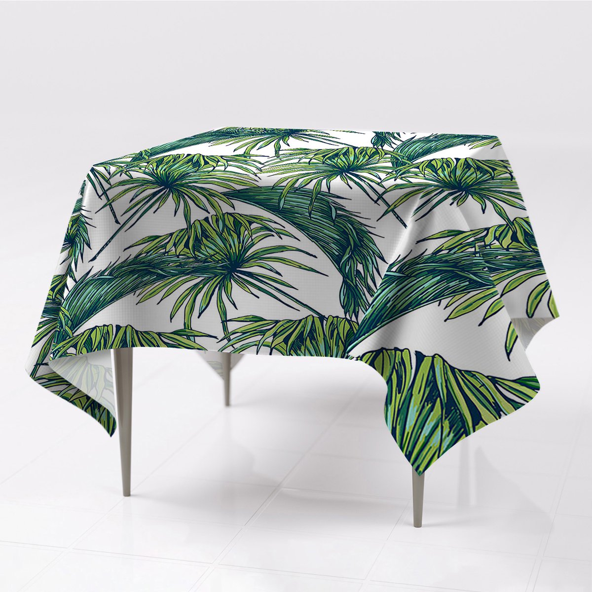 Do pokoju gładkie obrusy Ogród botaniczny 150x150, Fabricsy, 150x150 cm