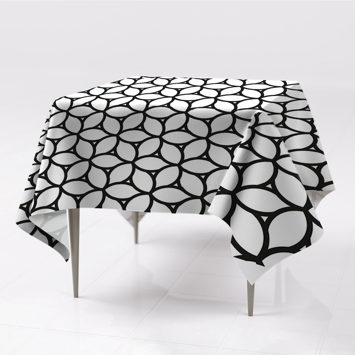 Kolorowe gładkie obrusy eco Kształty geometryczne, Fabricsy