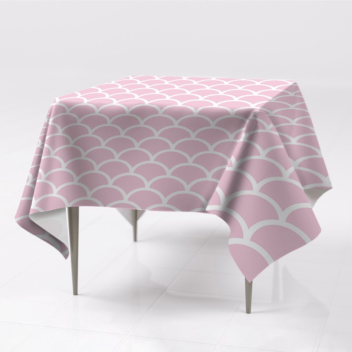 Gładki obrus kolory 150x150 Przegrzebki dekoracja, Fabricsy