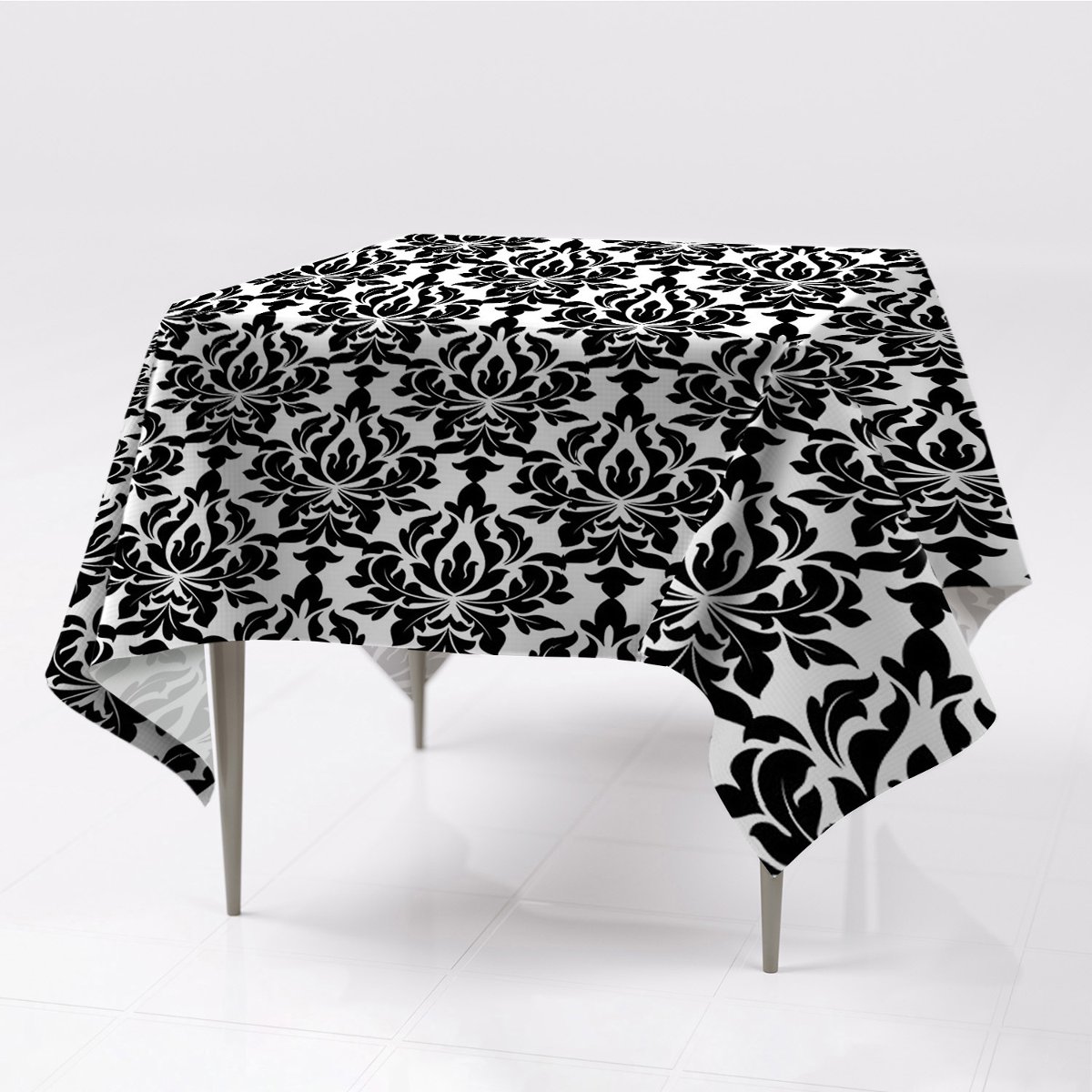 Do kuchni kolorowe obrusy gładkie Wzór arabski eco, Fabricsy, 150x150 cm