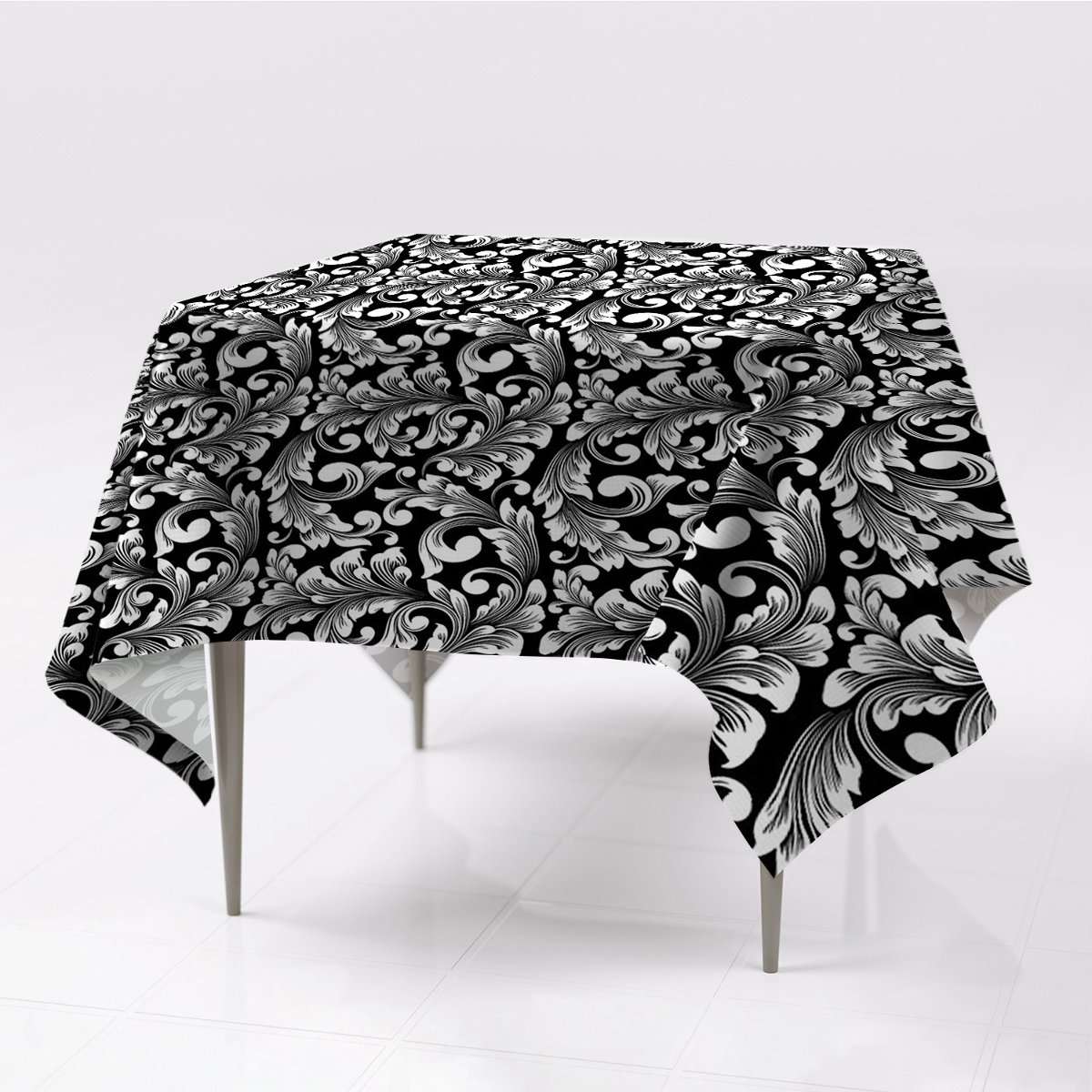 Kolorowe gładkie obrusy 150x150 Staroświecki motyw, Fabricsy