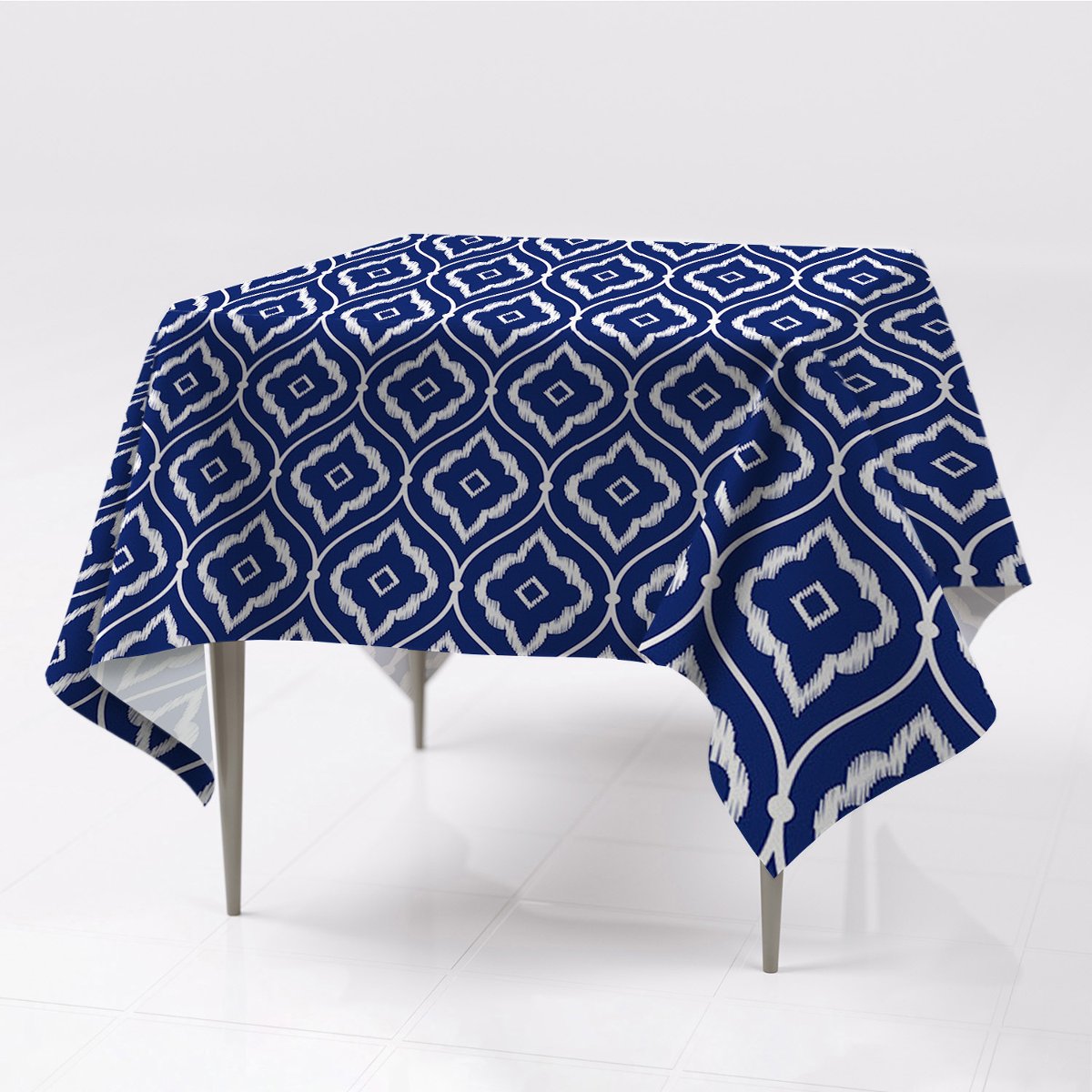 Do mieszkania obrus na stół Perski wzór dekoracja, Fabricsy, 150x150 cm