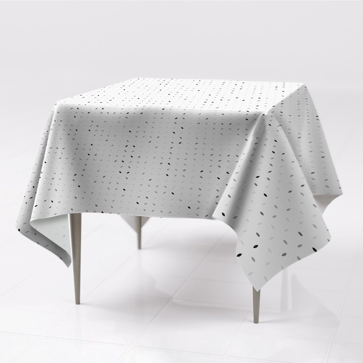 Grafika różne obrusy kolory Symetryczny wzór eko, Fabricsy, 150x150 cm
