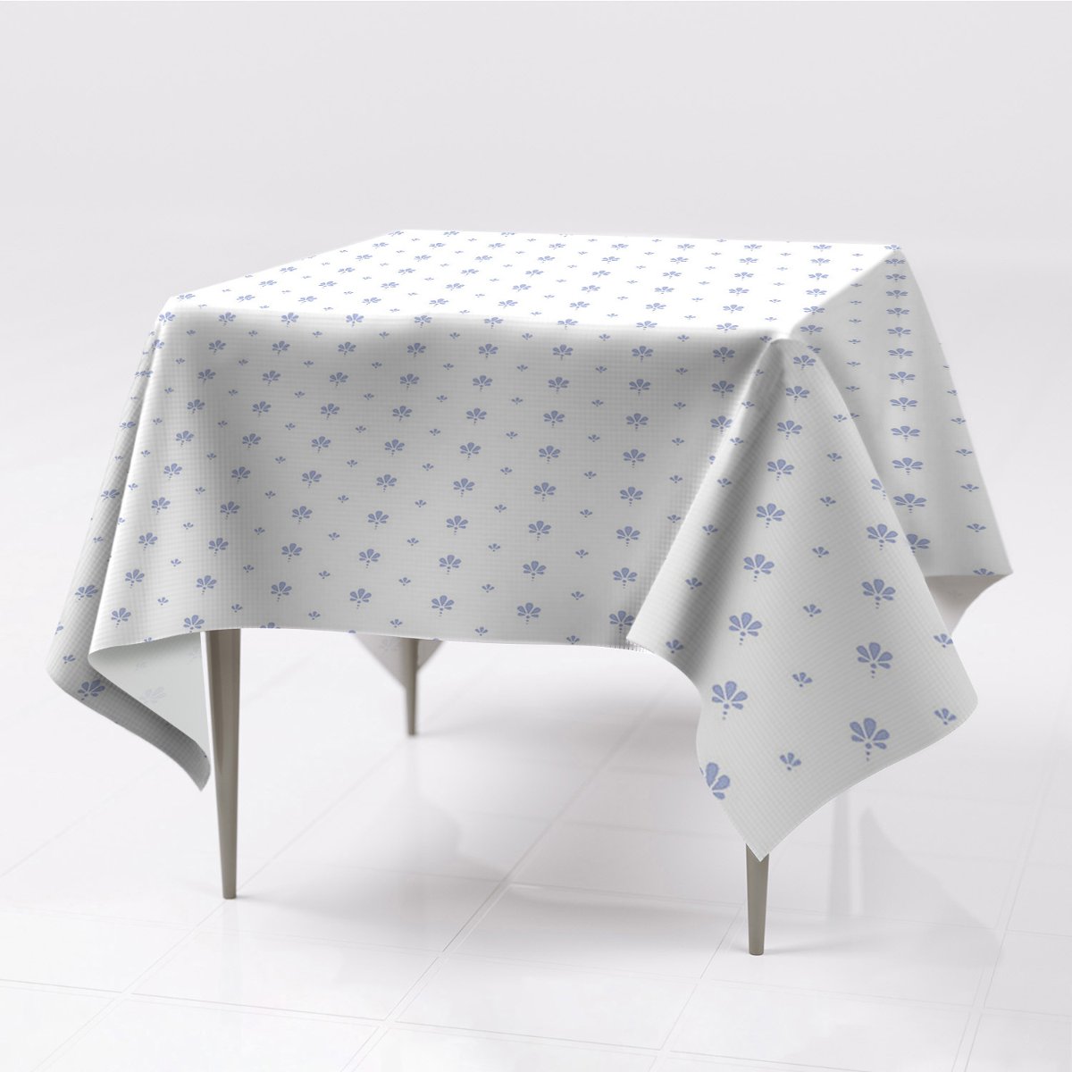 Grafika obrusy na stół Kwiatowy wzór nadruk wzory, Fabricsy, 150x150 cm
