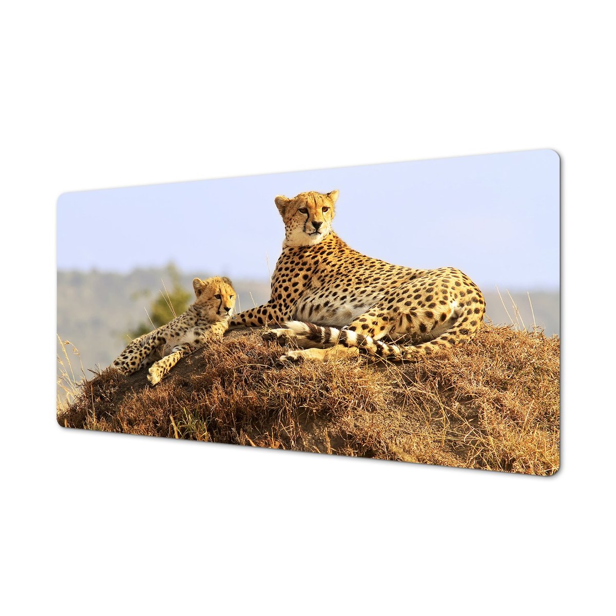 Podkładka łatwa w czyszczeniu Gepard młode zwierzę, ArtprintCave