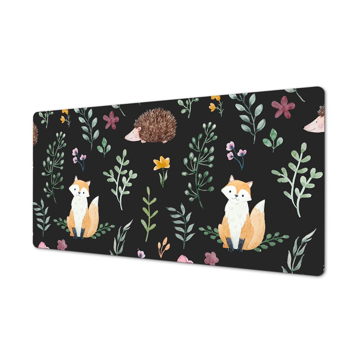 Podkładka na biurko ekologiczny Lis jeżyk natura, ArtprintCave