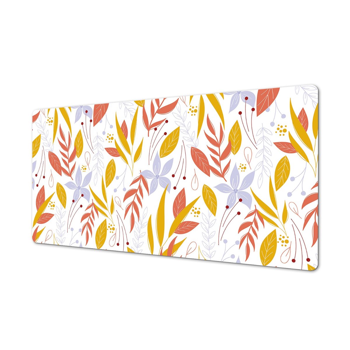 Ozdobna mata łatwa w czyszczeniu Pstrokata natura, ArtprintCave