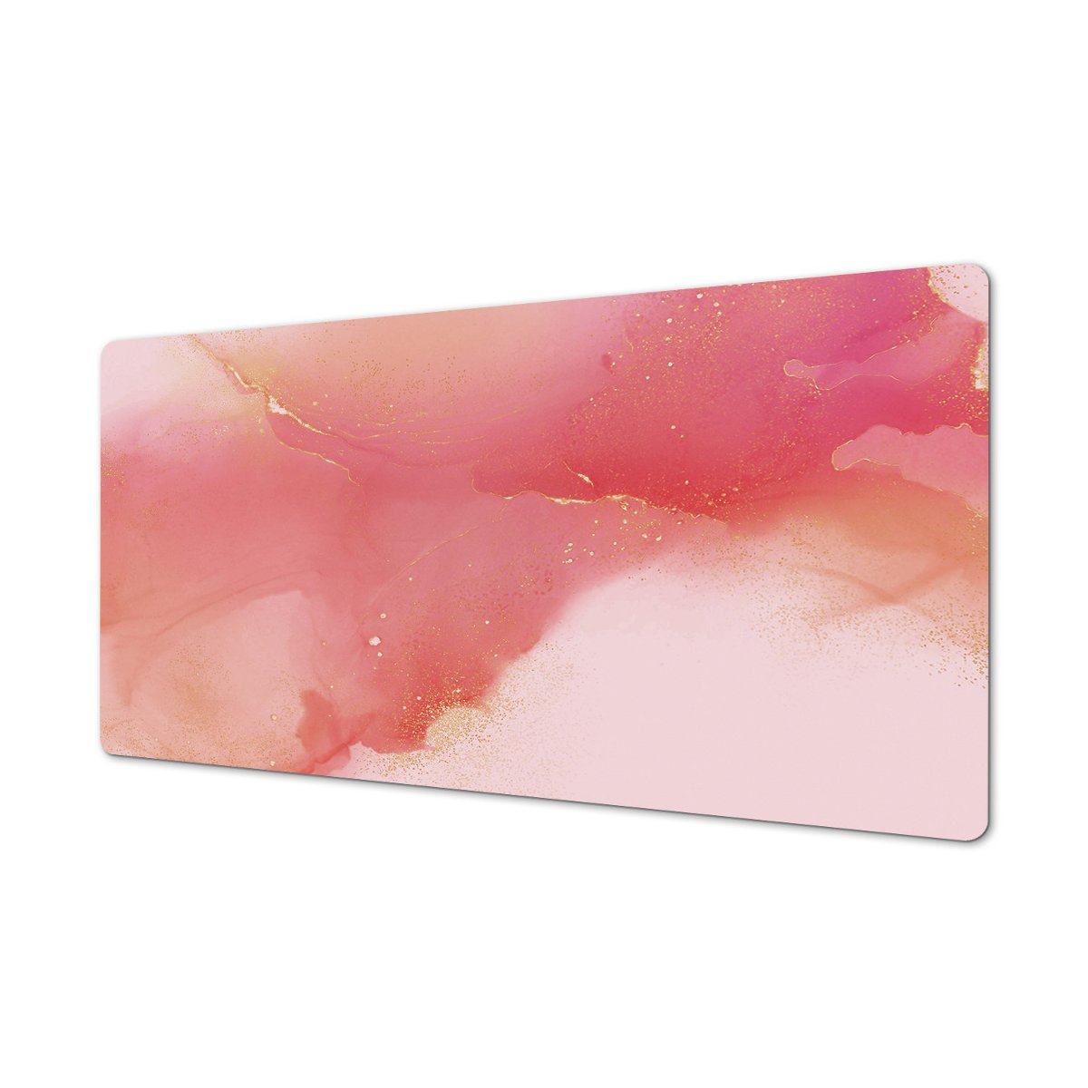 Ozdobna mata podkładka na blat Różowy marmur plamy, ArtprintCave
