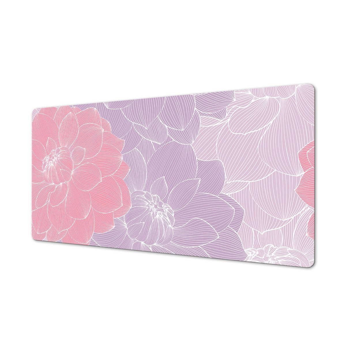 Winylowa podkładka 90x45 Pastelowe kwiatki flora, ArtprintCave