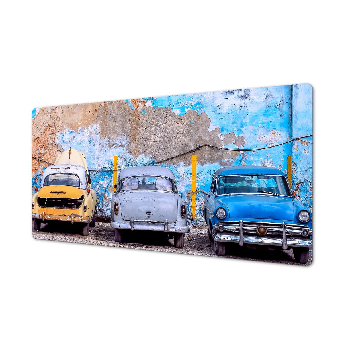 Do pokoju podkładka z winylu Havana vintage auta, ArtprintCave