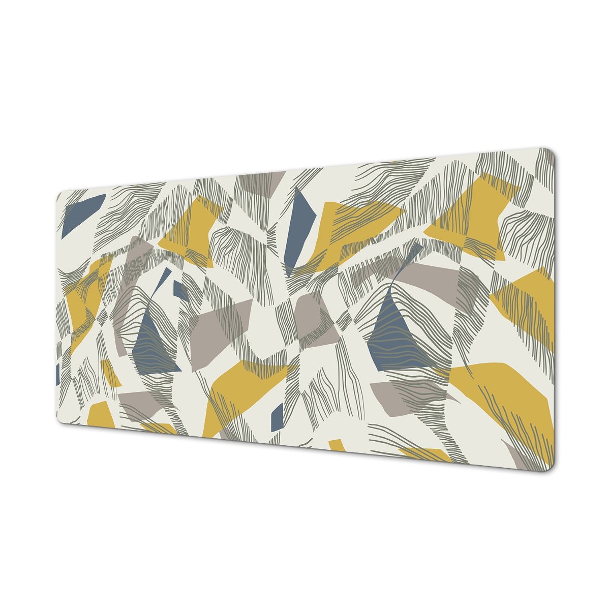 Winylowa podkładka 90x45 eko Abstrakcyjne kształty, ArtprintCave