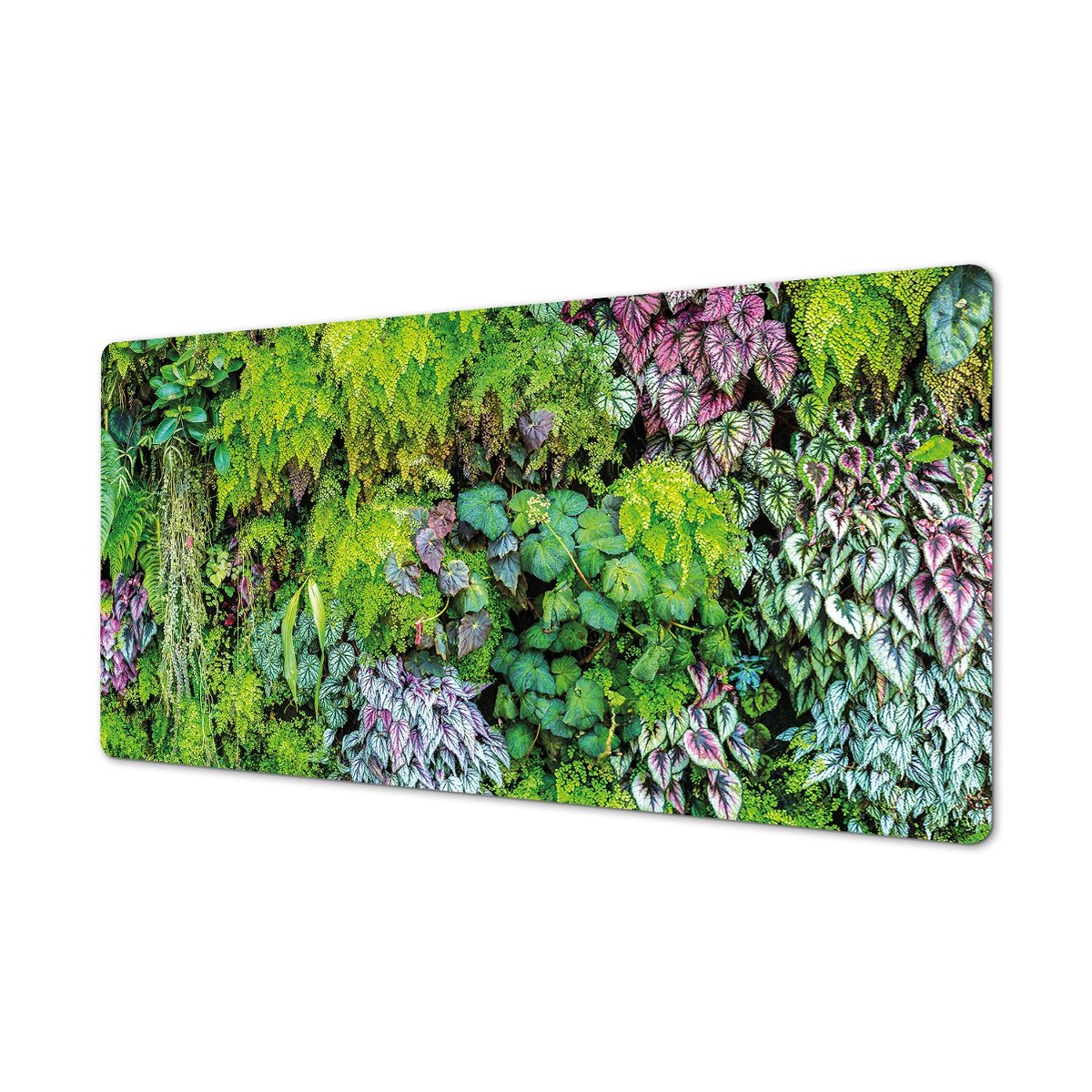 Modna eco winylowa podkładka Krzewy ogród liście, ArtprintCave