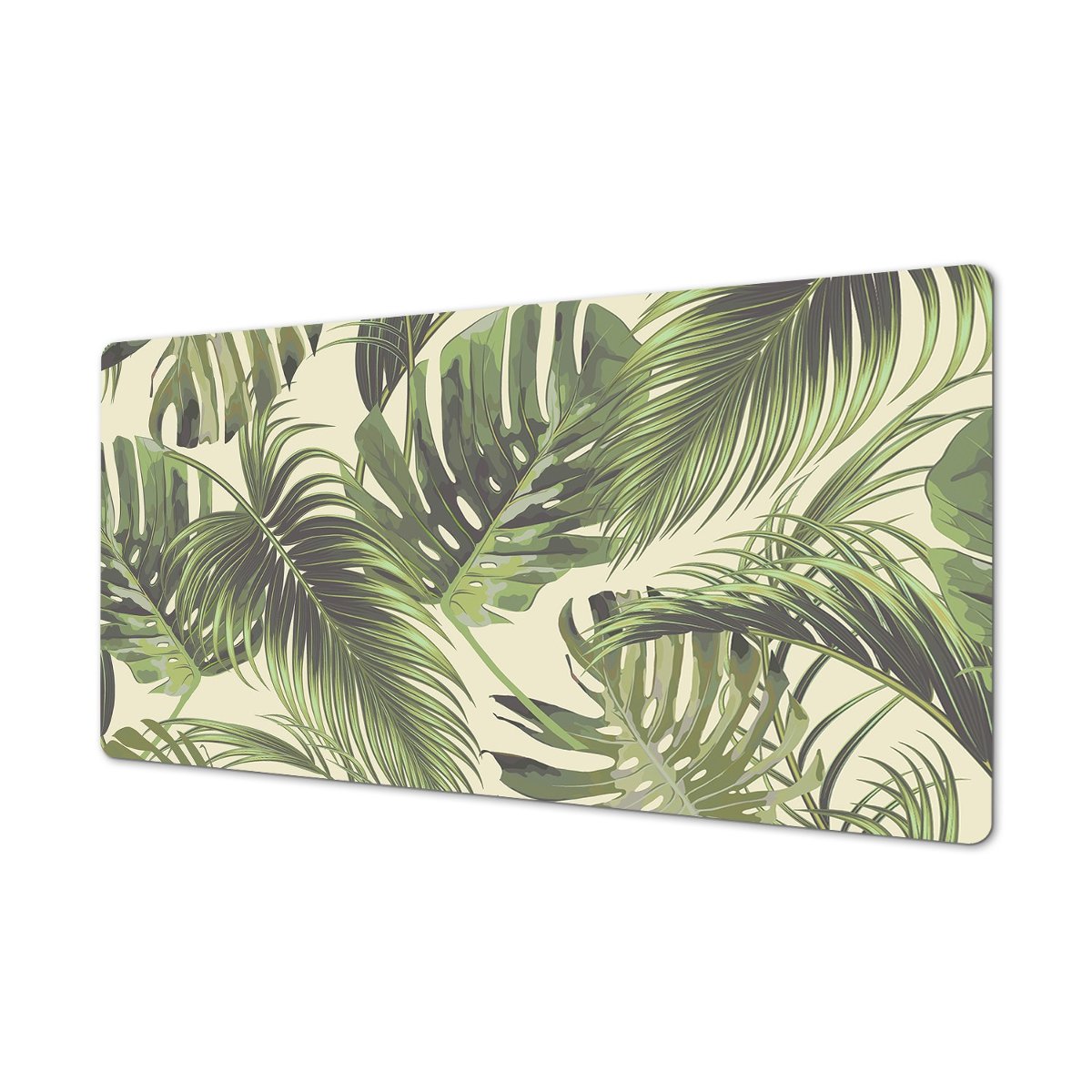 Na wymiar podkładka na blat Monstera palmy liście, ArtprintCave