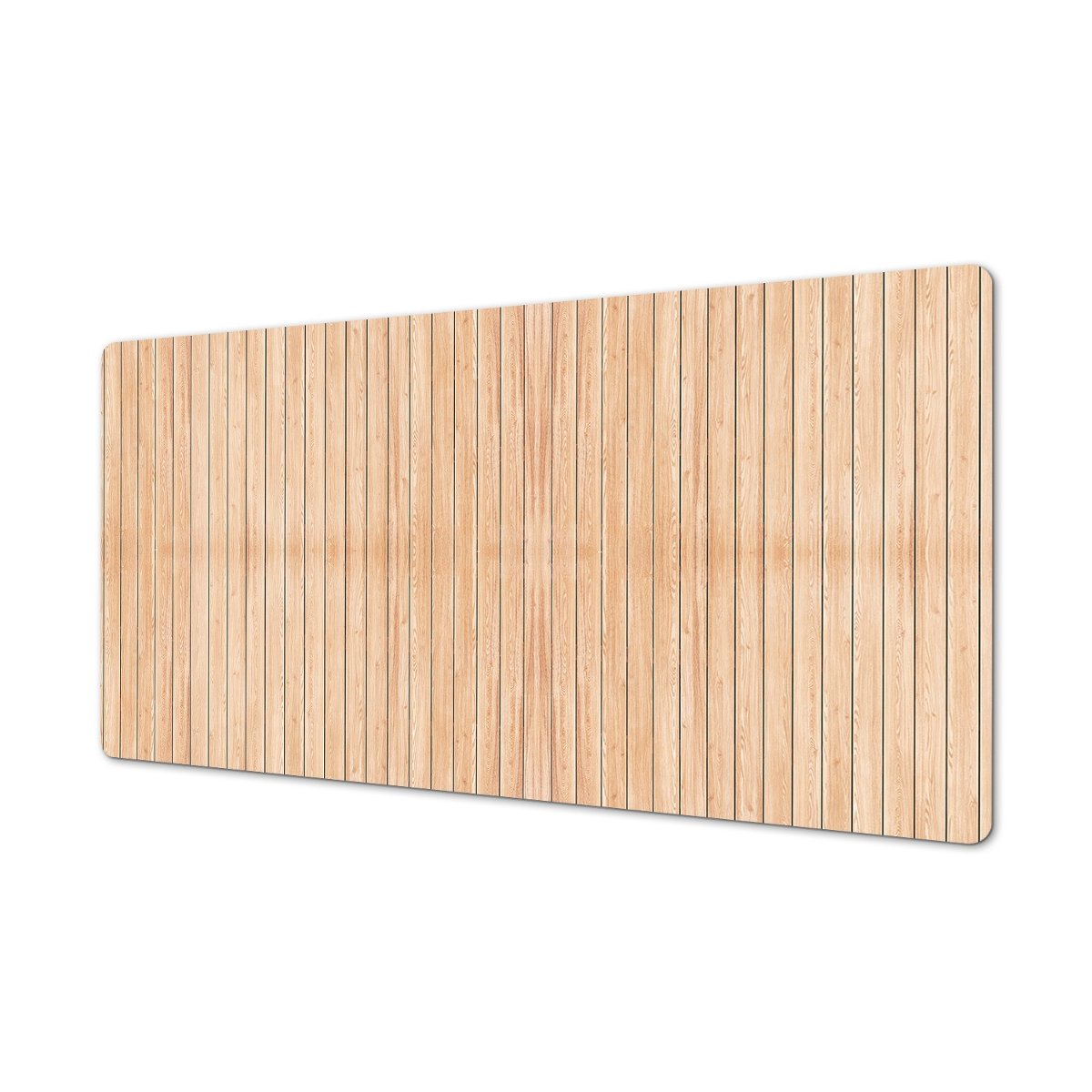 Mata na wymiar dla dziecka Smukłe deseczki drewno, ArtprintCave