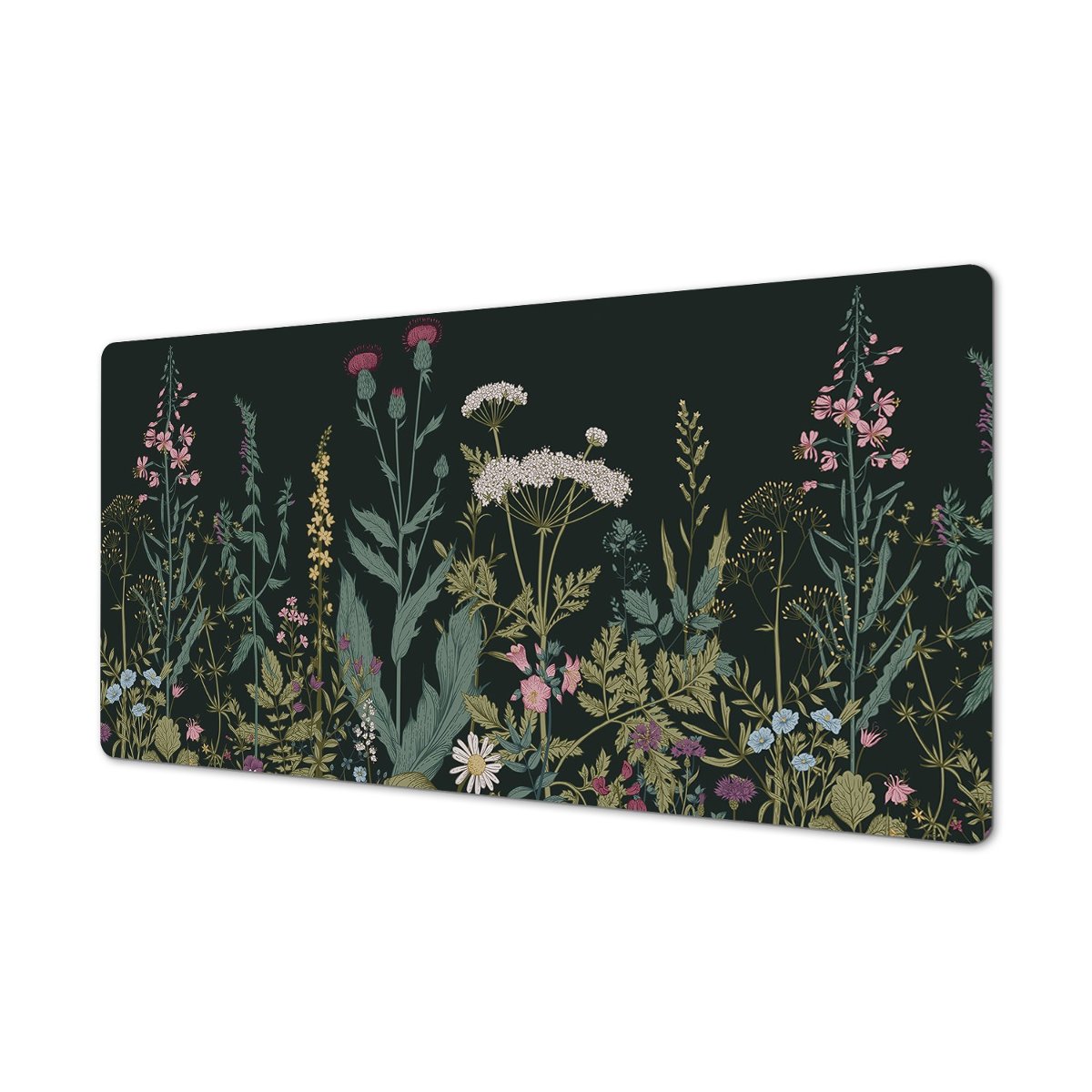 Mata podkładka na biurko eko Mroczna flora natura, ArtprintCave