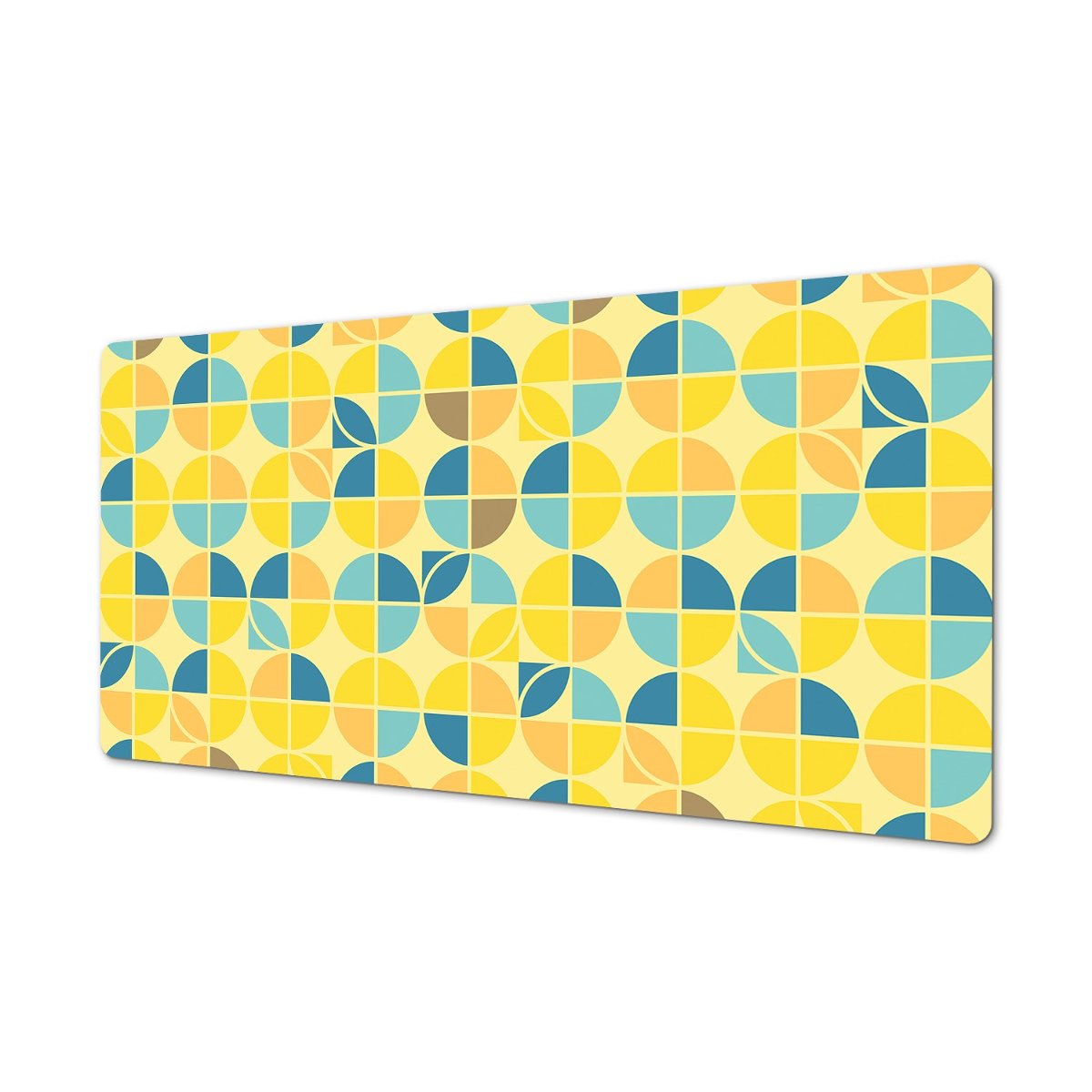 Winylowa mata na wymiar eko Geometryczny wzór koła, ArtprintCave