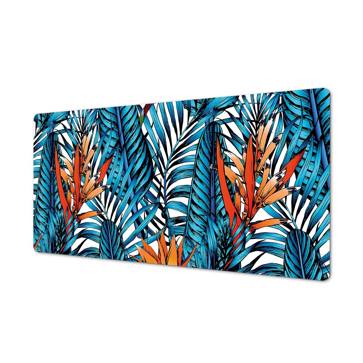 Nadruk mata na biurko 120x60 Roślinność tropikalna, ArtprintCave