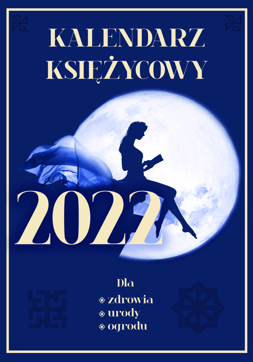 Kalendarz księżycowy 2022 Nowa